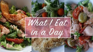 What I Eat in A Day  5 Weightloss Meal Recipes [upl. by Ecirtra512]