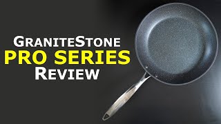 New GraniteStone Pro Series Pan Review Better Than the Original [upl. by Armington808]