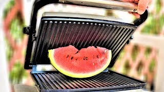 WATERMELON in the TOASTER  LUBENICA U TOSTERU [upl. by Ciapas]