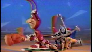 1990 Noid Commercial Dominos [upl. by Darrow]