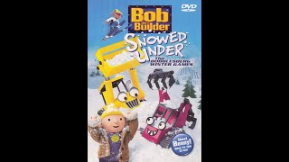 Bob the Builder Snowed Under The Bobblesburg Winter Games 2004 DVD Video [upl. by Heloise]