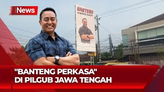 Andika Perkasa akan Berusaha Optimal dalam Pilgub Jateng  iNews Malam 0608 [upl. by Rudman]