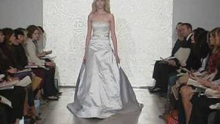 Reem Acra Bridal Fall 2008 [upl. by Emyam]