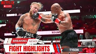 Jake Paul vs Mike Tyson  2024 Full Fight Highlights amp Epic Knockout 💥🥊🔥quot  GLOVE KINGS [upl. by Mathew294]