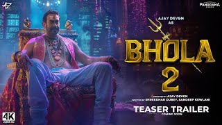 BHOLAA 2  Hindi Trailer  Ajay Devgan  Abhishek Bachchan  Tabbu  Nawazuddin Siddiqui [upl. by Irrok]