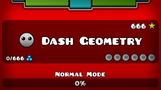 El nivel perdido de Geometry Dash [upl. by Nwahsed842]