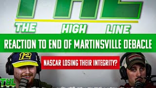 Are The Playoffs Ruining The Integrity Of NASCAR After The End Of The Martinsville Finish [upl. by Goles]