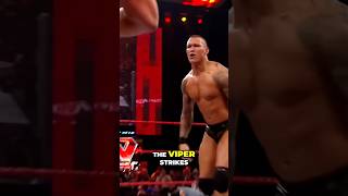 🌋 Randy Ortons Victory The Viper 🐍 Strikes Back  shorts WrestleMania wwe randyorton rko [upl. by Citarella]