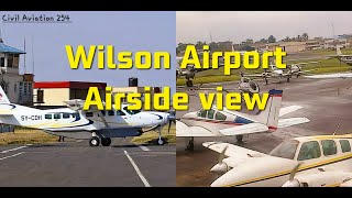 Airport AirsideWilson Airport Kenya [upl. by Cogen]