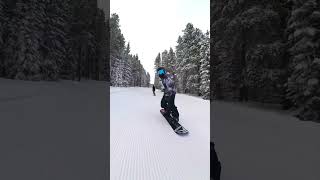 Trolling my friends snowboarding snow winter coldweather skiing [upl. by Nov]