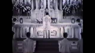 How To Chant The Confiteor At Solemn High Mass [upl. by Marlon]