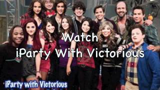 Watch iParty With Victorious HD FULL PART [upl. by Zubkoff]