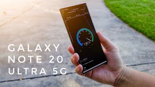 Samsung Galaxy Note 20 Ultra 5 Ways 5G Makes a Difference [upl. by Mihe972]