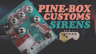 PineBox Customs Sirens  Demo [upl. by Ayotnom]