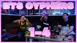 REACTING TO KPOP BTS CYPHERS 14 FOR THE FIRST TIME [upl. by Emerald]