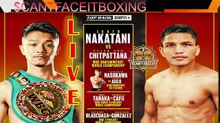 JUNTO NAKATANI VS PETCH SOR CHITPATTANA POST FIGHT REACTION [upl. by Lucic]