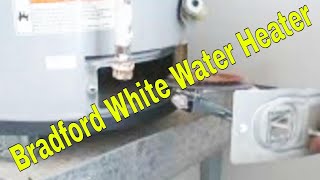 Bradford white water heater will not lite [upl. by Purington449]