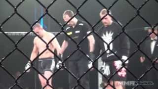 Marcin Wrzosek vs Sebastian Kujawiak na Fighters Arena 7  walka [upl. by Chao]