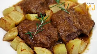 LA CARNE MÁS TIERNA DEL MUNDO  Receta tradicional de carrilleras [upl. by Darbie91]