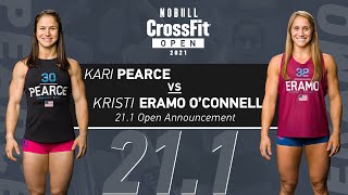 211 CrossFit Open Announcement [upl. by Anahsirk]