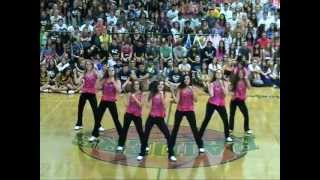 Rio Americano Song Team Back To School Rally 2012 [upl. by Bergeron]