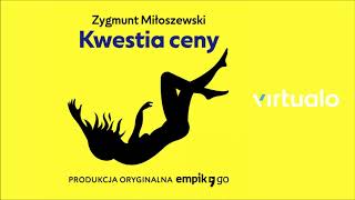 Zygmunt Miłoszewski quotKwestia cenyquot audiobook Czyta Arkadiusz Jakubik [upl. by Ewall]