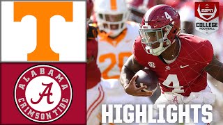 Tennessee Volunteers vs Alabama Crimson Tide  Full Game Highlights [upl. by Saxet]