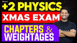 Plus Two Physics Christmas Exam Portion 2024  Important Topics  Eduport Plus Two [upl. by Malva]