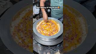 Veg Biryani Ya Veg Pulao Kya Bole🤤youtubeshorts trending viralvideo veg biryani streetfood [upl. by Naashar]