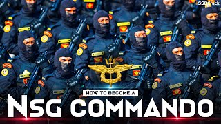 How to join NSG as Officer amp Jawan  National Security Guards Commando [upl. by Heck303]