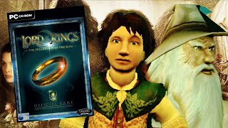 The Lord of the Rings Fellowship of the Ring Story Recap but its VIDEO GAME [upl. by Subocaj]