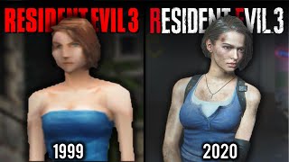 Resident Evil 3 Remake vs Original  Direct Comparison [upl. by Aem217]