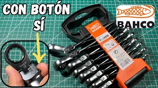 LLAVES🔧combinadas con CARRACA ARTICULADA de BAHCO  Review completa🔎 [upl. by Milt]