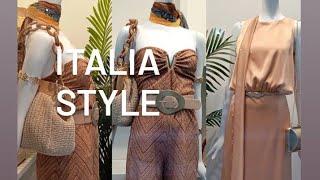 Italia vetrine Italia style Italian fashionModa [upl. by Faucher637]