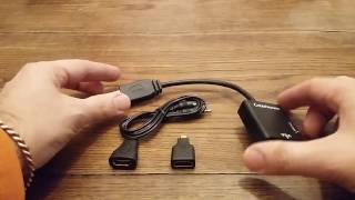 Recensione convertitore da HDMI a VGA [upl. by Sclar]