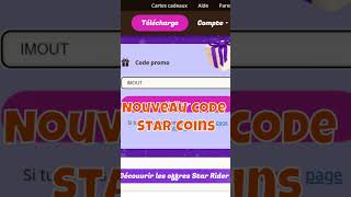 Nouveau code Star coins  Du 7072024 [upl. by Sanchez]