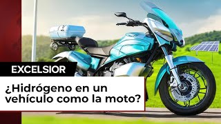 Hydrocycle la moto movida por motor eléctrico e hidrógeno [upl. by Dupuis248]