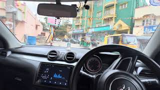 horamavu bangalore  horamavu agara lake  bangalore  swift pov drive mostpopular swift roadtrip [upl. by Acinoreb]