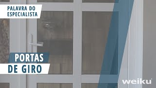 Portas de Giro são a melhor solução [upl. by Onairotciv]