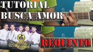 Tutorial  Busca amor  Alta consigna  Requinto  TABS [upl. by Artnoed]