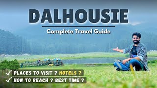 Dalhousie Himachal Pradesh  Dalhousie Tourist Places  Khajjiar Himachal Pradesh  Dalhousie Vlog [upl. by Endo]