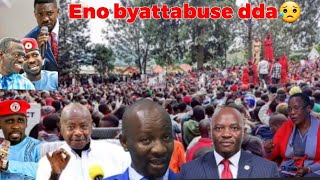 Besigye ne bane bagala kulemesa bobi wine ntebe ya president ebyama bivudeyo bibino [upl. by Olegnad]