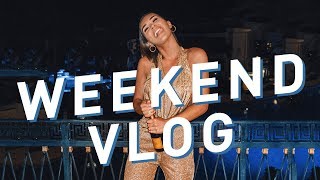 Welcome To My New House amp Party Time  WEEKEND VLOG [upl. by Anstice]