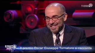 Effetto Notte Serata d’onore con Giuseppe Tornatore [upl. by Llovera]