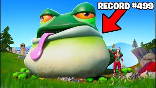 Breaking the CRAZIEST Fortnite Records [upl. by Stclair]