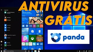 Como Baixar O Melhor Antivirus Grátis para PC e notebook com Windows 10 e 11 o Panda Antivirus [upl. by Polard507]