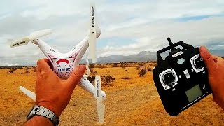 Bayangtoys X5C1 Drone Test Flight Review [upl. by Bunde]