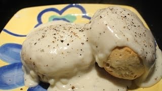 How to cook Country Gravy for Biscuits [upl. by Yrtneg878]