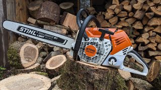 Stihl 500i First start first cuts amp first Impressions Does it live up to the Hype [upl. by Iur837]