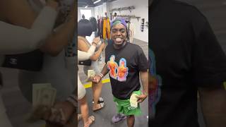 Peewee Longway Cashing Out At Pricetag Atl pricetagg peeweelongway atlanta [upl. by Sirad]